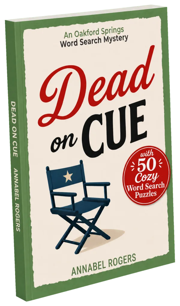 Dead on Cue, book 2 of the Oakford Springs Murder Mysteries, paperback