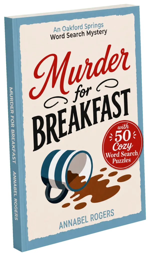 Murder for Breakfast, book 1 of the Oakford Springs Murder Mysteries, paperback